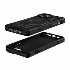 UAG Monarch Magsafe Case For Apple iPhone 14 Plus - Carbon Fiber