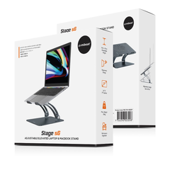mbeat Stage S6 Adjustable Elevated Laptop & MacBook Stand - Grey
