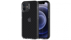 Tech21 Evo Check Case for iPhone 12 mini - Smokey Black