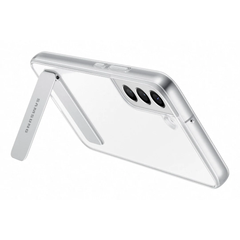 Samsung Galaxy S22+ Clear Standing Cover