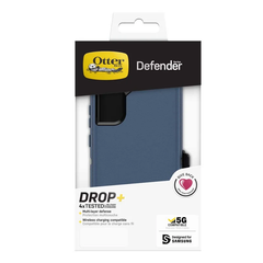OtterBox Defender Series Case For Samsung Galaxy S22 - Fort Blue