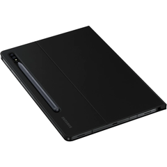 Samsung Galaxy Tab S7 | S8 Book Cover - Black