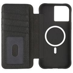 Case-Mate Tough Wallet Folio Case For iPhone 13 Pro Max - Black