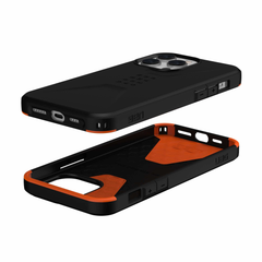 UAG Civilian Case For Apple iPhone 14 Pro Max - Black