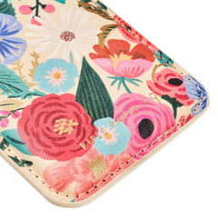 Case-Mate Rifle Paper Magnetic Card Holder - Garden Party Blush