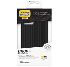 OtterBox Easy Grip Gaming Case For iPhone 12 Pro Max - Black