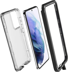 LifeProof NEXT Case For Samsung Galaxy S21 5G - Black Crystal