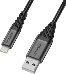 OtterBox Premium Cable Lightning to USB-A, 2m - Black