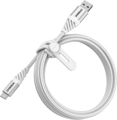 OtterBox Premium Cable USB-C to USB-A 2m - White