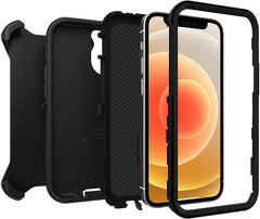 OtterBox Defender Series Case For Apple iPhone 12 Mini - Black