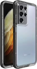 LifeProof NEXT Case For Samsung Galaxy S21 Ultra - Black Crystal