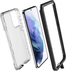 LifeProof NEXT Case For Samsung Galaxy S21+ 5G - Black Crystal