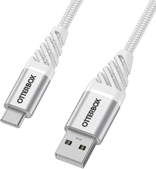 OtterBox Premium Cable USB-C to USB-A 2m - White