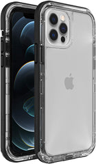 LifeProof NEXT Case For Apple iPhone 12/12 Pro - Black Crystal