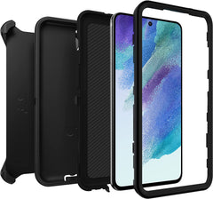 OtterBox Defender Series Case For Samsung Galaxy S21 FE 5G - Black