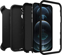 OtterBox Defender Series Case For Apple iPhone 12/12 Pro - Black
