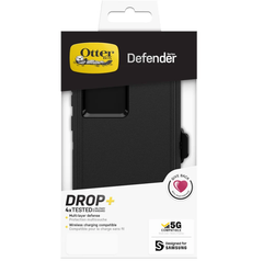 OtterBox Defender Series Case For Samsung Galaxy S22 Ultra - Black