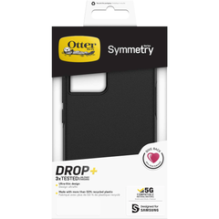 OtterBox Symmetry Series Case For Samsung Galaxy S22 - Black