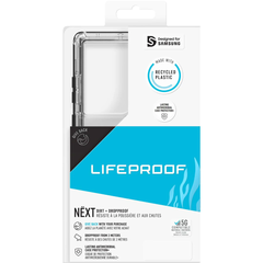 LifeProof NEXT Case For Samsung Galaxy S22 Ultra - Black Crystal