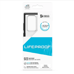 LifeProof SEE Case For Samsung Galaxy S22 Ultra - Black Crystal