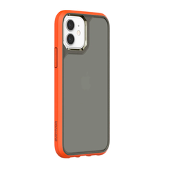 Survivor Strong Case For Apple iPhone 12/12 Pro - Orange/Gray