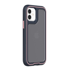 Survivor Extreme Case For Apple iPhone 12/12 Pro - Navy/Rose