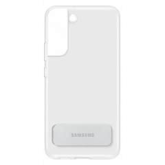 Samsung Galaxy S22+ Clear Standing Cover
