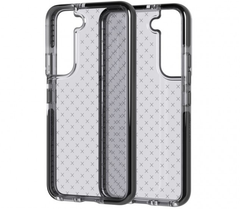 Tech21 EvoCheck Case for Galaxy S22 - Smokey Black