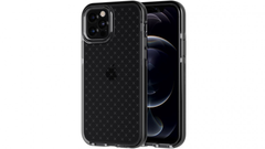 Tech21 Evo Check Case for iPhone 12/12 Pro - Smokey Black
