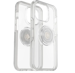 OtterBox Otter + Pop Symmetry Case For Apple iPhone 13 Pro - Clear