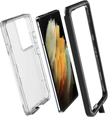 LifeProof NEXT Case For Samsung Galaxy S21 Ultra - Black Crystal