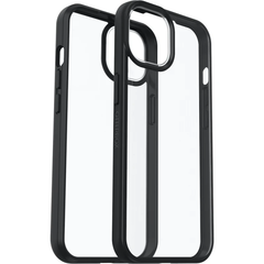 OtterBox React Case For iPhone 13 - Black Crystal (Clear/Black)