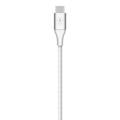 Belkin BOOST CHARGE Braided USB-C to USB-A Cable (15cm) - White