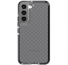 Tech21 EvoCheck Case for Galaxy S22 - Smokey Black