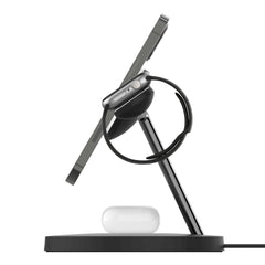 Belkin BoostCharge Pro 3-in-1 Wireless Charger w/ MagSafe - Black