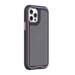 Survivor Extreme Case For Apple iPhone 12/12 Pro - Navy/Rose