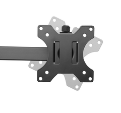 Brateck Double Joint Articulating Steel Dual Monitor Arm 13’’-32’’