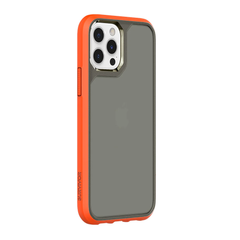 Survivor Strong Case For Apple iPhone 12/12 Pro - Orange/Gray