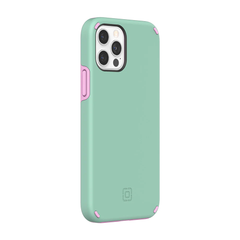 Incipio Duo Case For Apple iPhone 12/12 Pro - Candy Mint/Pink