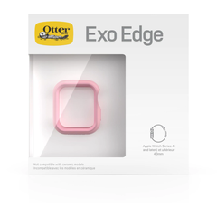 OtterBox Exo Edge Case For Apple Watch Series 6/SE/5/4 40mm - Pink