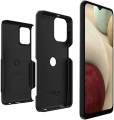 OtterBox Commuter Series Lite Case For Samsung Galaxy A12 - Black