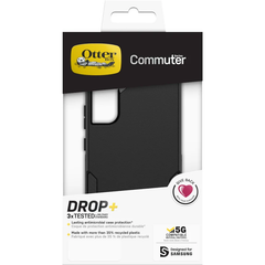 OtterBox Commuter Series Case For Samsung Galaxy S22 - Black
