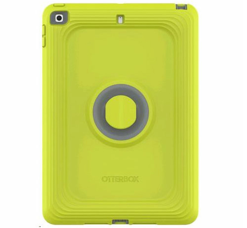 OtterBox iPad 10.2"(7/8/9th Gen) EasyGrab Tablet Case - Neon Green
