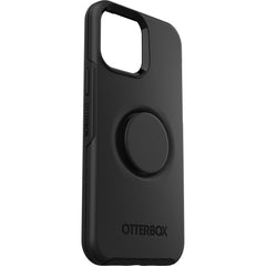 OtterBox Otter + Pop Symmetry Case For iPhone 13 Pro Max - Black