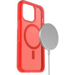 OtterBox Symmetry + MagSafe Case For Apple iPhone 13 Pro - Red