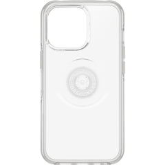 OtterBox Otter + Pop Symmetry Case For Apple iPhone 13 Pro - Clear