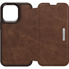 OtterBox Strada Case For Apple iPhone 13 Pro - Espresso Brown