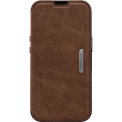 OtterBox Strada Case For Apple iPhone 13 Pro - Espresso Brown