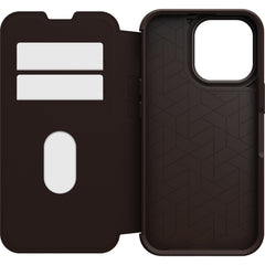 OtterBox Strada Case For Apple iPhone 13 Pro - Espresso Brown