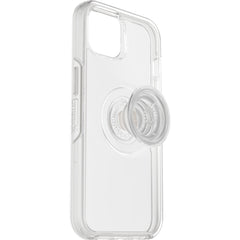 OtterBox Otter+Pop Symmetry Series Case For iPhone 13 - Clear Pop